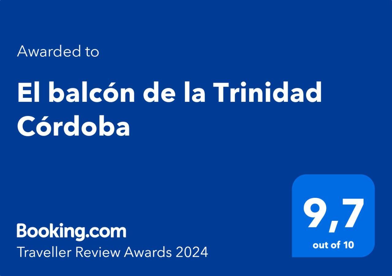 Apartamentos El Balcon De La Trinidad Cordoba - Great Location Eksteriør billede